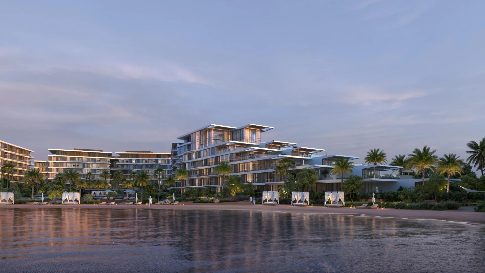Palm Central Private Residences Highlights — interior 2